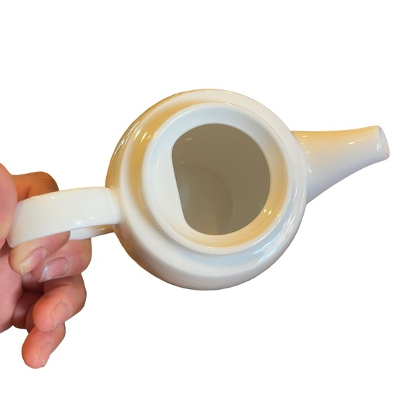 Tea|Coffee Pot Villeroy& Boch “EASY” 0146 Personal Size White Porcelain - Picture 5 of 9